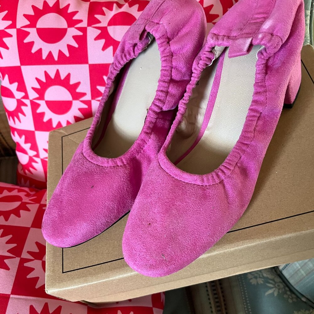ASOS Womens' Pink Heels Size 7/uk5